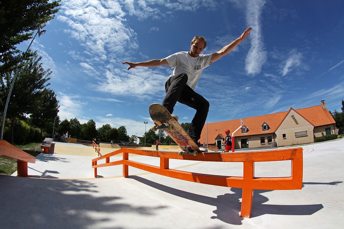 Loon-Plage skatepark